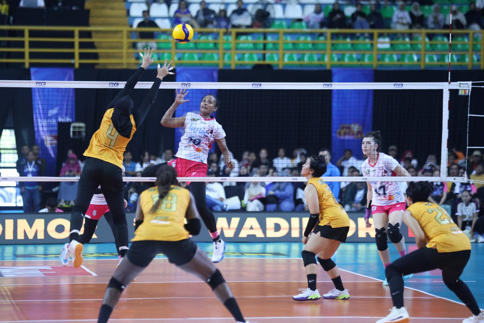 Proliga 2026:  Livin' Mandiri Tekuk Popsivo Polwan di Penutup Seri Bandung