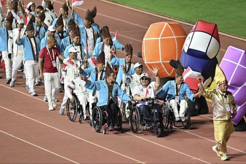 Reda Manthovani Apresiasi Kontingen Indonesia yang Lampaui Target di ASEAN Para Games 2025