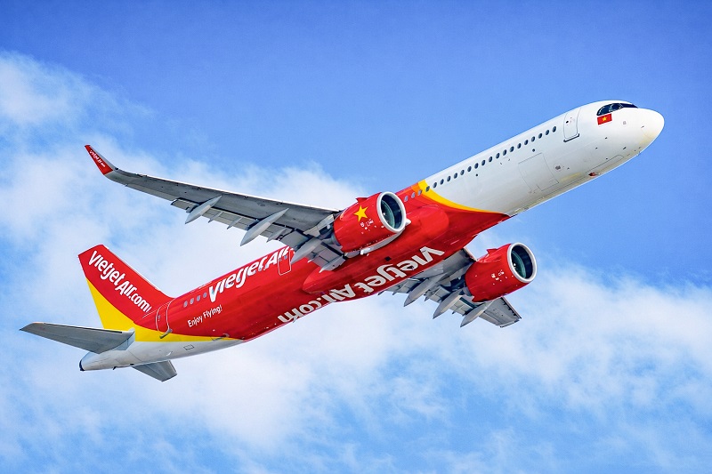 Vietjet Tawarkan Diskon hingga 30% Tiket Deluxe Rute Indonesia–Vietnam untuk 2026