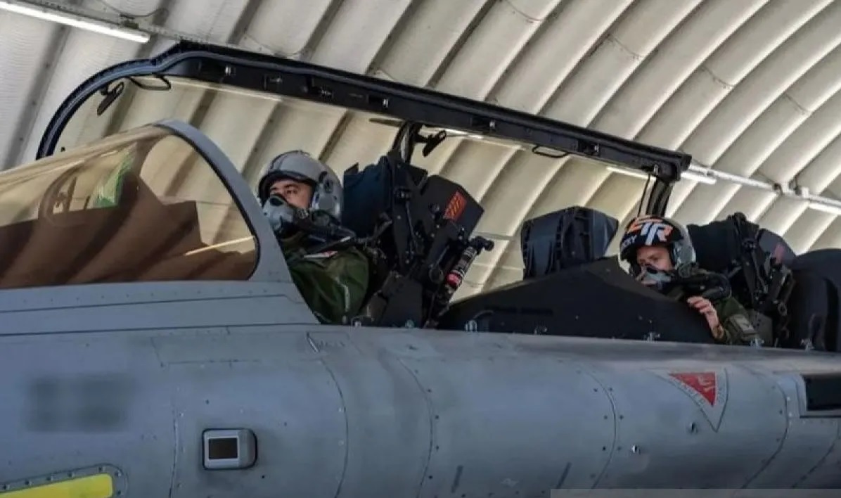 Indonesia Menerima Tiga Jet Tempur Rafale Pertama dari Prancis