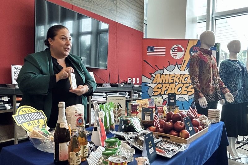 AS Gencarkan Promosi Produk Pertanian lewat Program “Rasa Amerika” di Jakarta