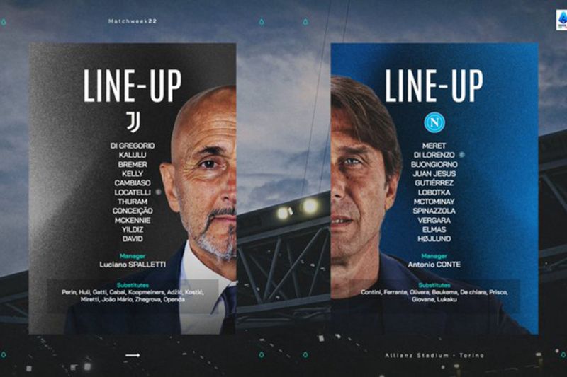 Hasil Liga Italia: Juventus Kalahkan Napoli 3-0