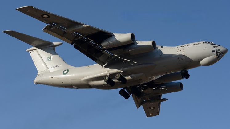 Pesawat Il-78 Pakistan Mendarat di Sichuan, Diduga Mengambil Rudal Hipersonik Anti-kapal untuk Jet Tempur J-10C 