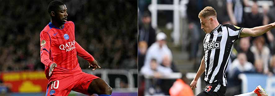 PSG dan Newcastle Berebut  Tiket 16 Besar