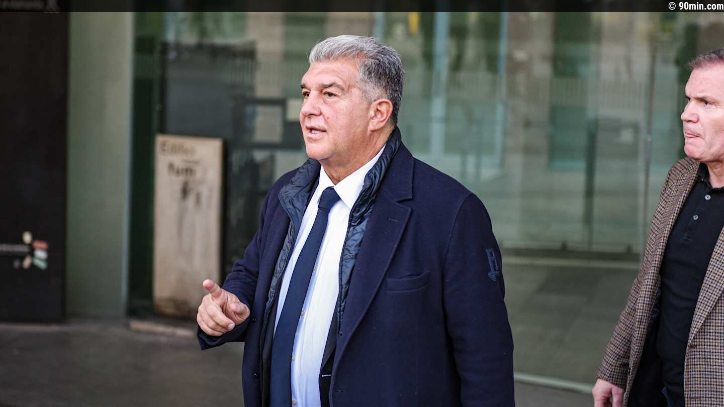 Presiden Klub Barcelona Laporta Kecewa dengan Keputusan Dro Fernandez Hengkang ke PSG