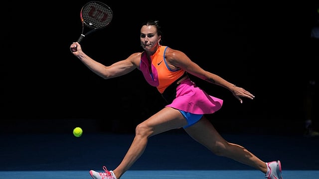 Australia Open: Sabalenka Mengamuk, Singkirkan Jovic dan Melaju ke Semifinal