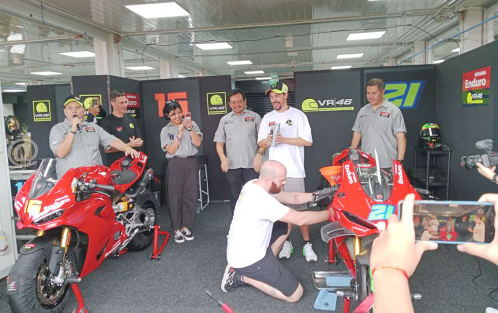 Pembalap MotoGP Turun Langsung Bina Pembalap Indonesia di Mandalika