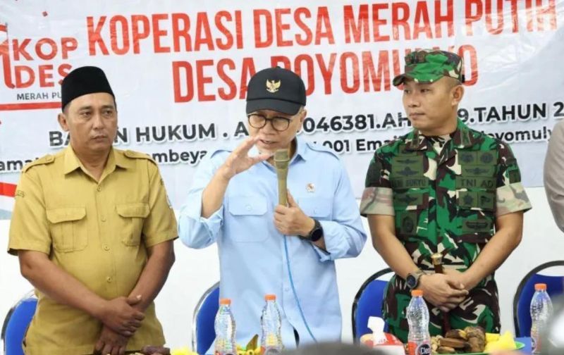 Menko Pangan: Kopdes Merah Putih Akan Jadi Penopang Program MBG