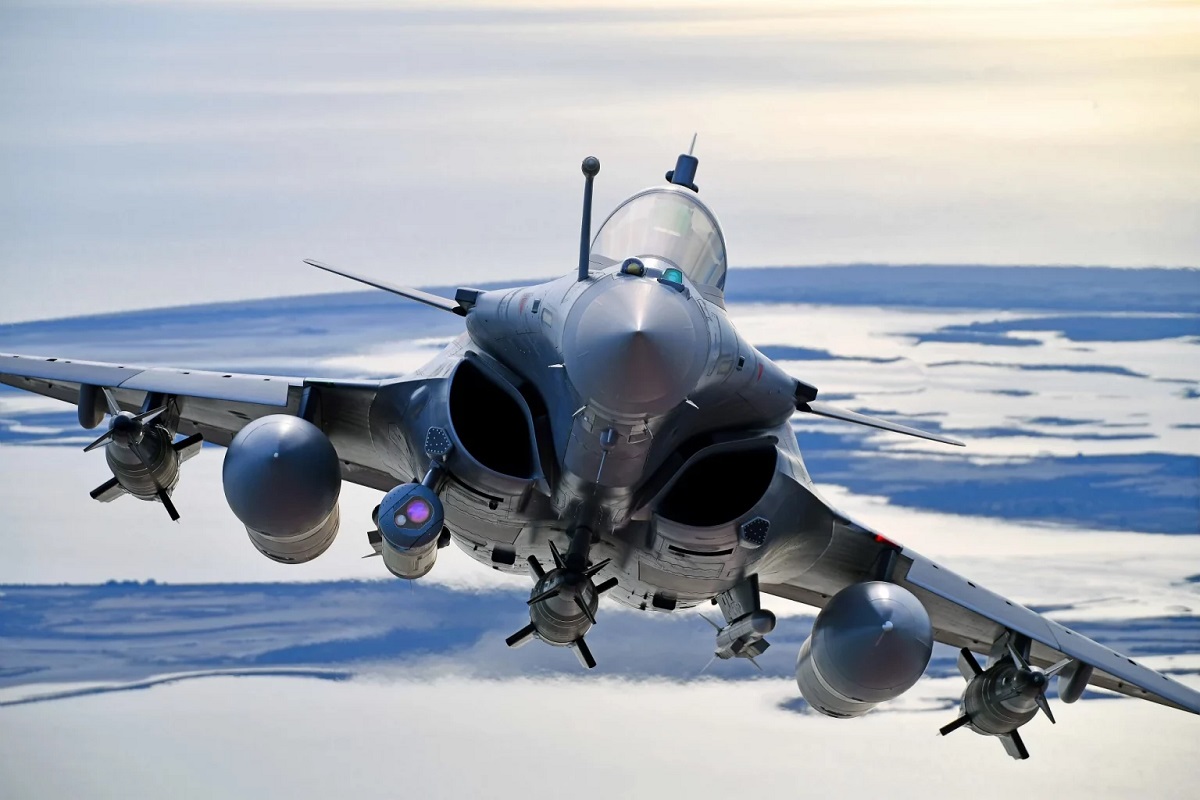 Tiga Jet Tempur Rafale Tiba di Indonesia, Siap Perkuat TNI AU 