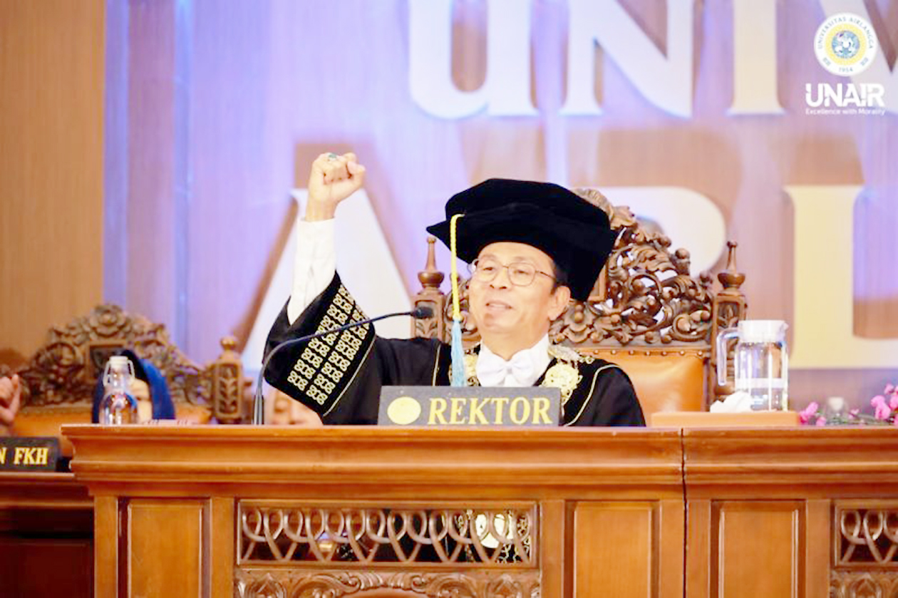Unair Surabaya Fokus Inovasi Global, 936 Mahasiswa Pascasarjana Resmi Bergabung