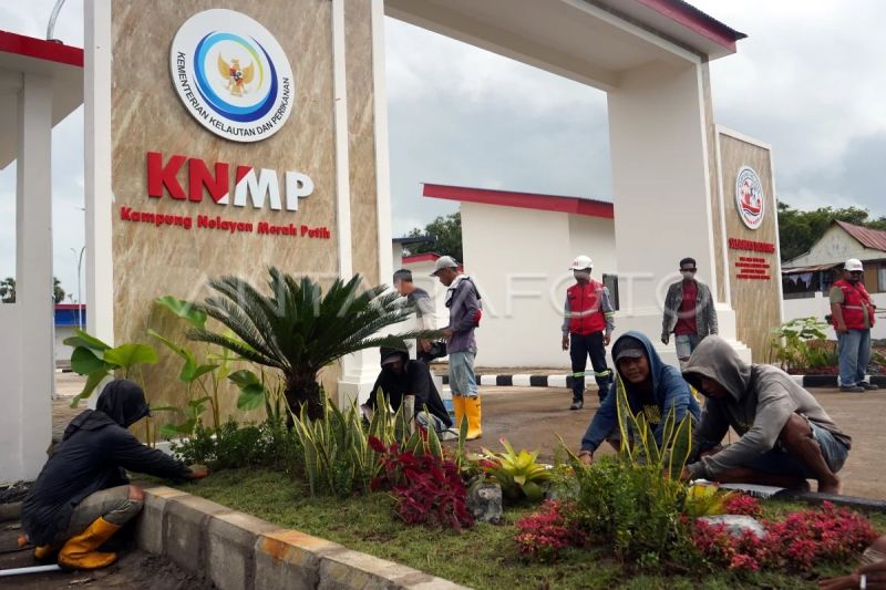 Sebanyak 19 Kampung Nelayan Resmi Jalan, KKP Klaim Ekonomi Pesisir Mulai Bergerak