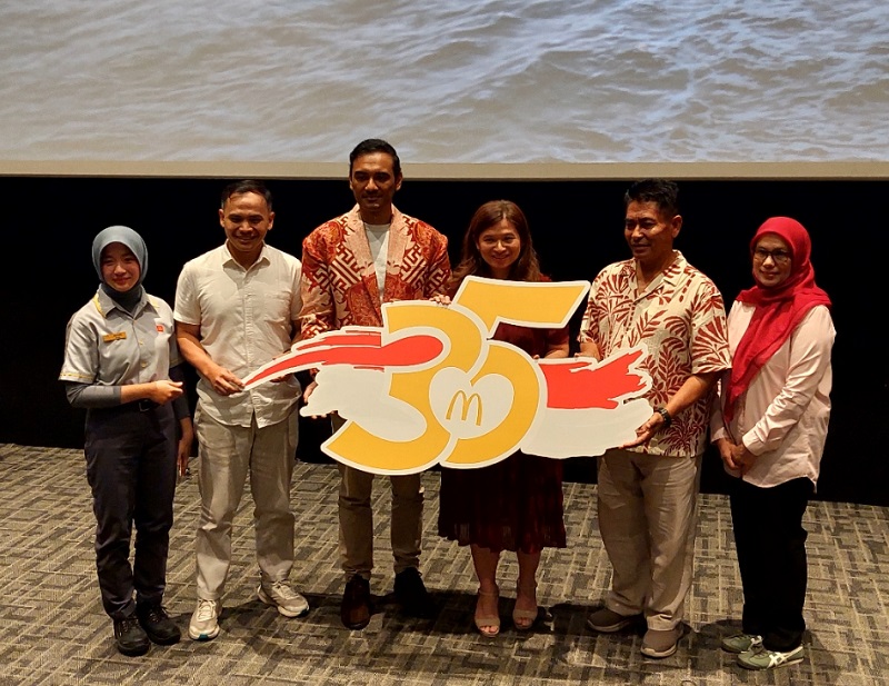 McDonald’s Indonesia Gunakan 76% Bahan Baku Lokal dan Berdayakan Ribuan Petani