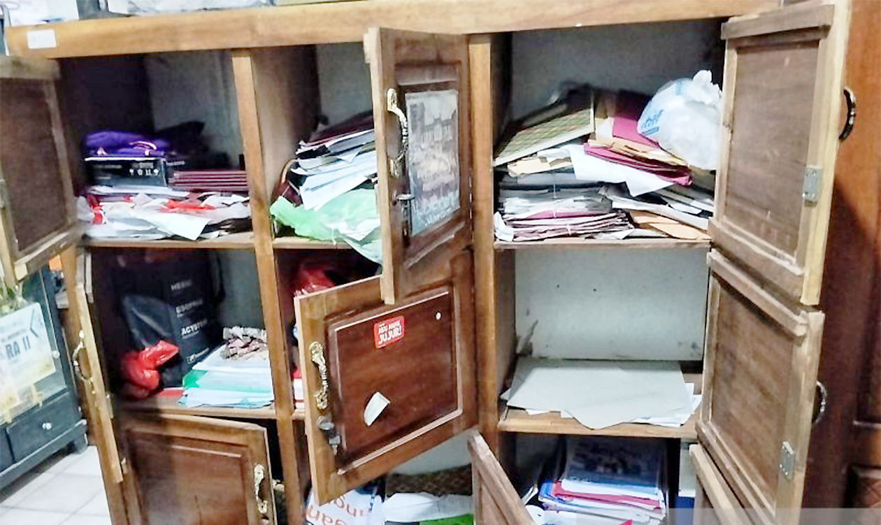 SD Negeri di Bekasi Dibobol Maling, Laptop hingga Kotak Amal Ludes