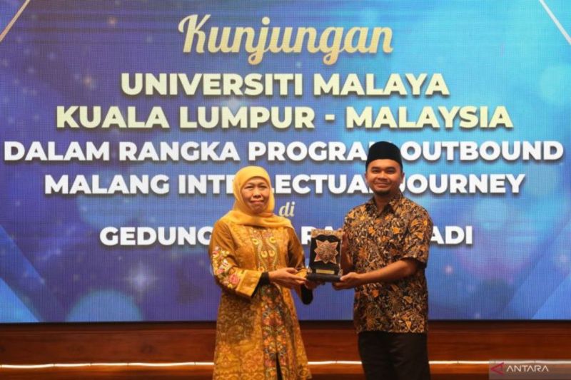 Gubernur Jatim Buka Kolaborasi SDM Global Bersama Universiti Malaya