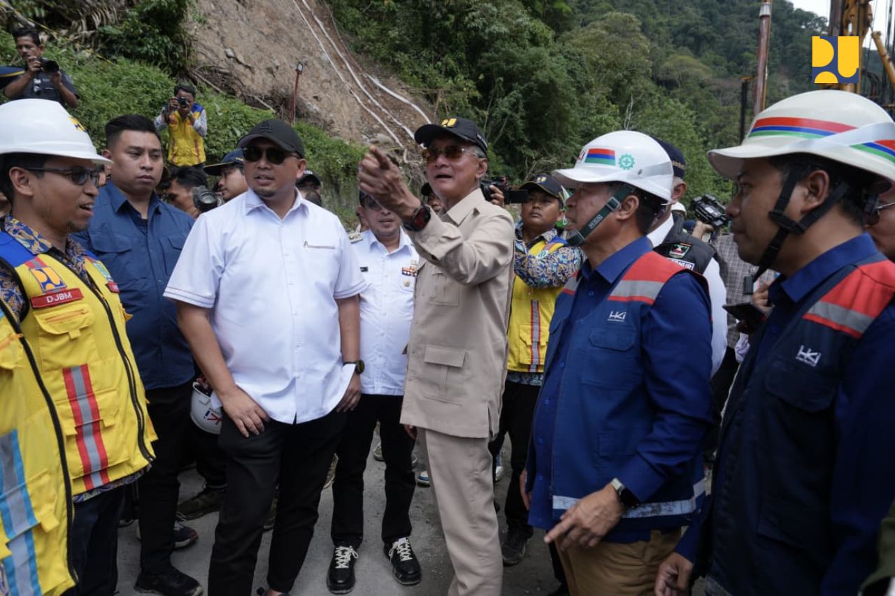 Lembah Anai Sudah Fungsional, Kementerian PU Percepat Penanganan Permanen dan Siapkan Rencana Jalan Tol Alternatif
