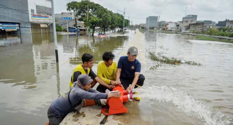 Wali Kota Tangerang: Banjir Periuk Disebabkan Pendangkalan Kali Cirarab, Akan Dilakukan Normalisasi