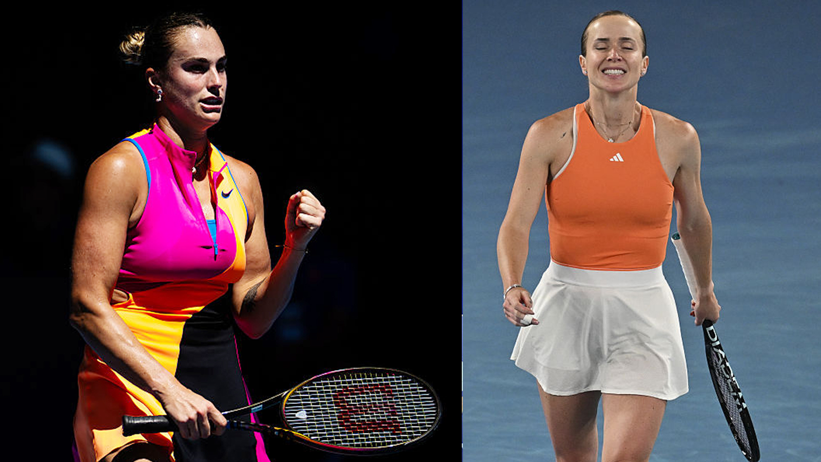 Australia Open: Sabalenka vs Svitolina, Adu Rekor Sempurna di Semifinal 
