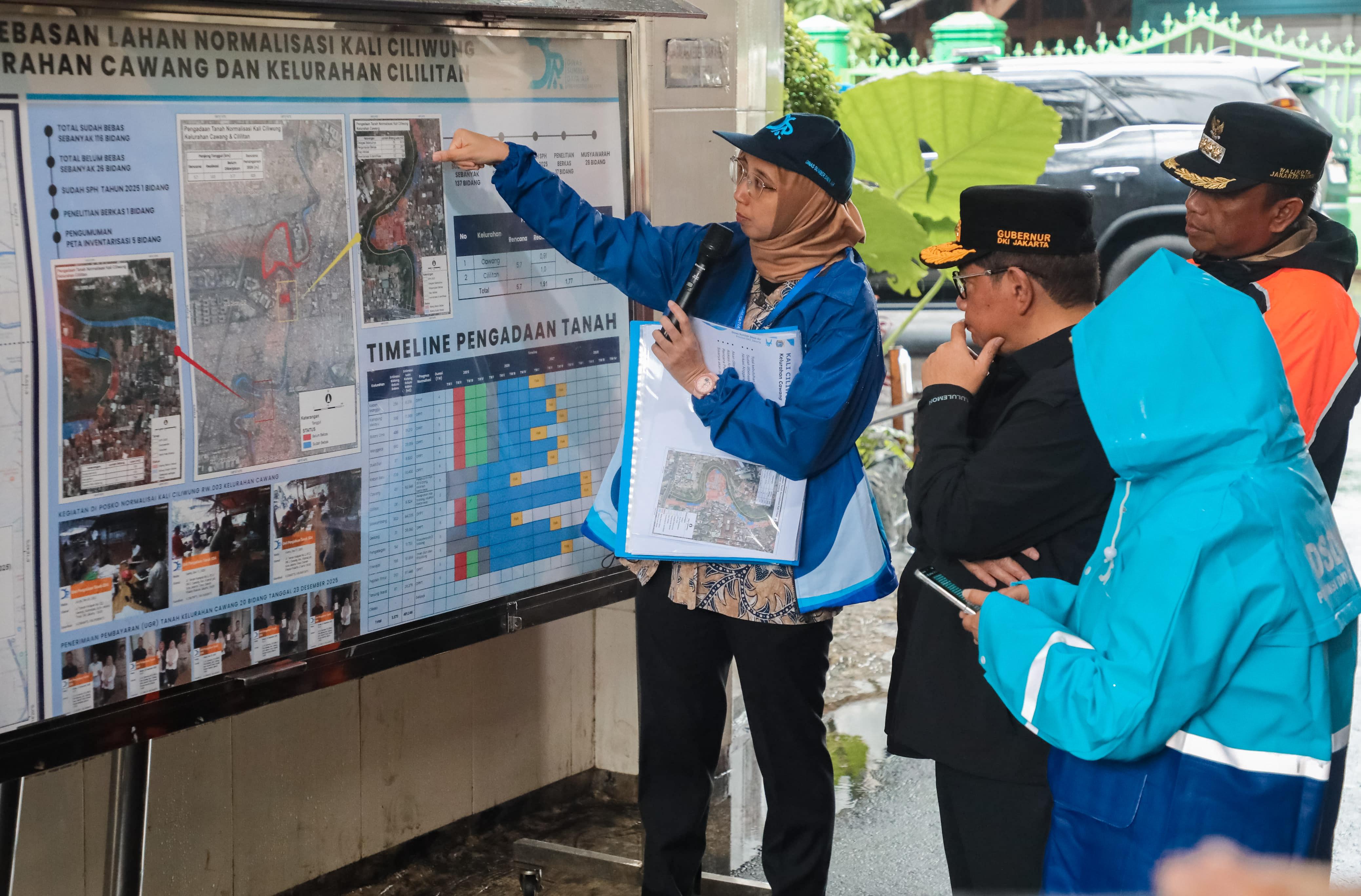 Normalisasi Ciliwung 2026: Pemprov DKI Jakarta Bebaskan 133 Bidang Tanah di Jakarta Timur
