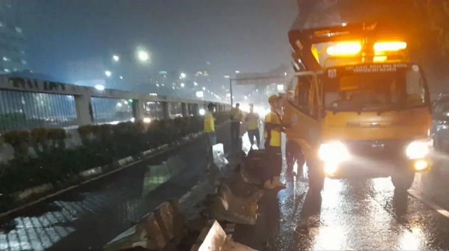 Humas Dinas Bina Marga DKI: Pemprov Tangani 1.383 Titik Jalan Berlubang di Jakarta  