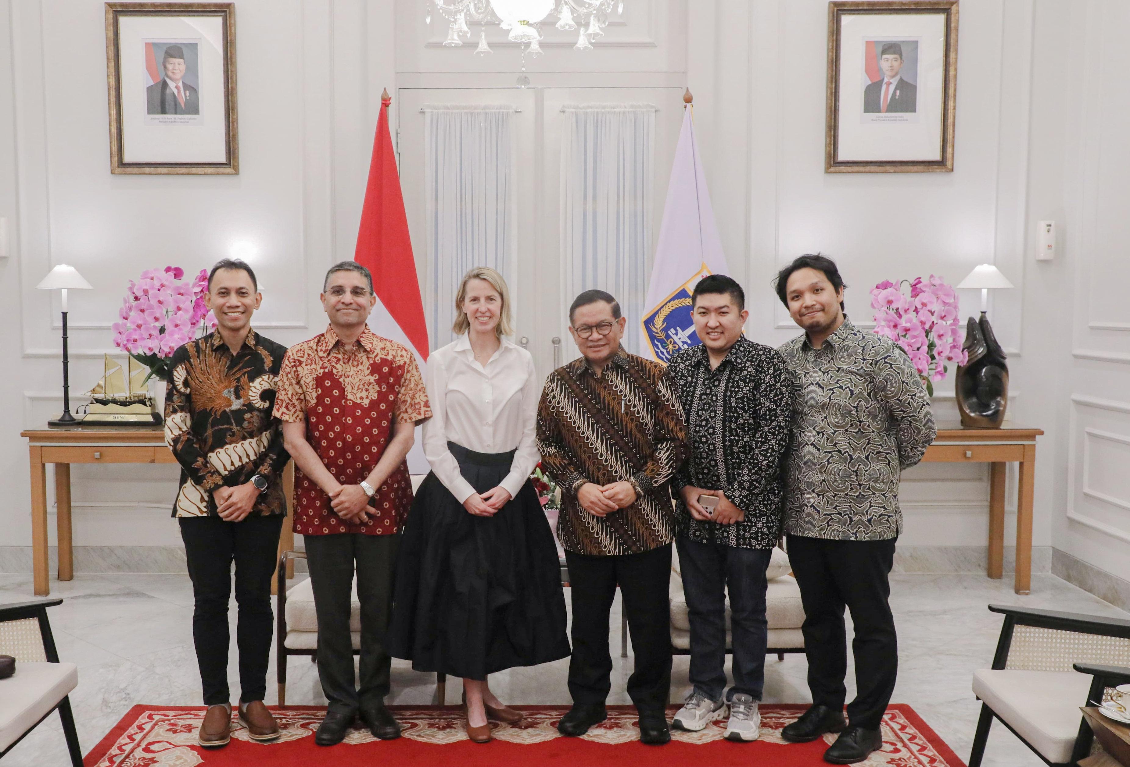 Pemprov DKI Gandeng Petinggi YouTube Global: Perkuat Literasi & Edukasi Kesehatan Mental