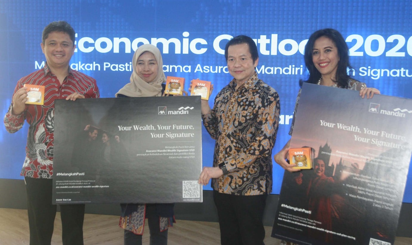 Ketidakpastian Global Meningkat, AXA Mandiri Tawarkan Asuransi Dwiguna Berbasis Dollar AS