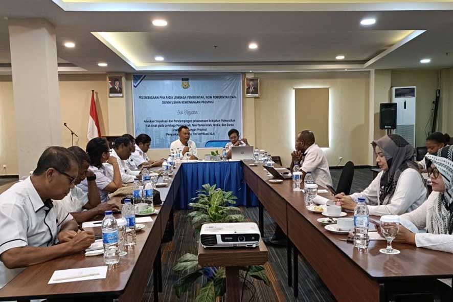 Mempercepat Implementasi Kabupaten Layak Anak di Jayapura