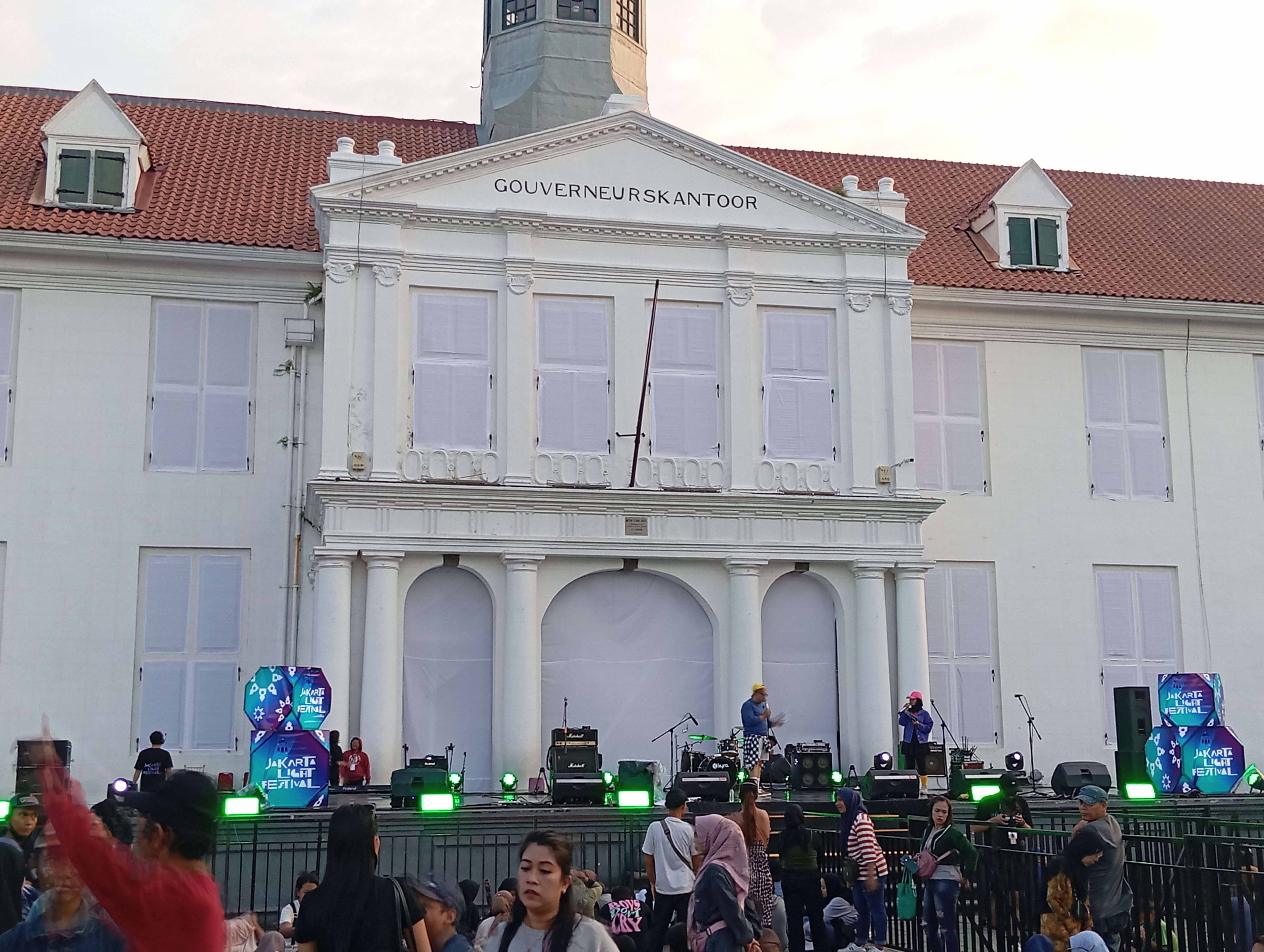 1-7 Februari Hindari Kota Tua, Ada Lisa Blackpink Beraksi