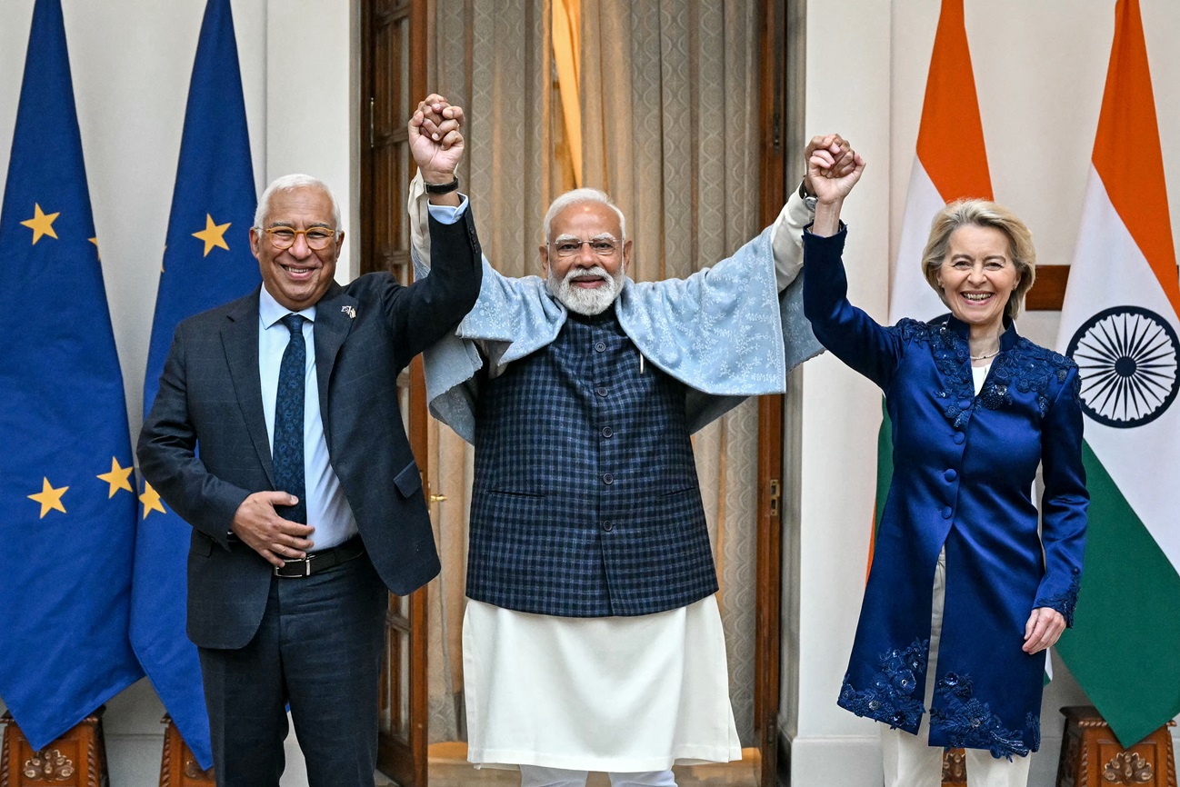 India-UE Sepakati Perjanjian Perdagangan Terbesar dalam Sejarah