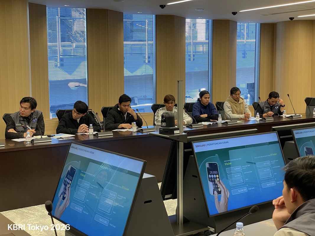 KBRI Tokyo Tingkatkan Kesadaran Jaminan Sosial di Kalangan PMI Jepang