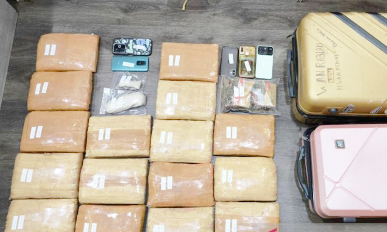 Koper Berisi Ganja 17 Kg Terungkap, Empat Pemuda Ditangkap di Kemayoran
