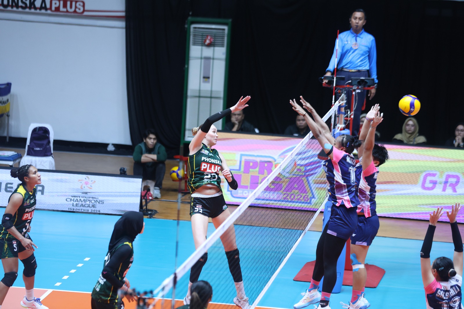 Proliga 2026: Gresik Phonska Plus Tak Terkalahkan dan  Juara Putaran Pertama
