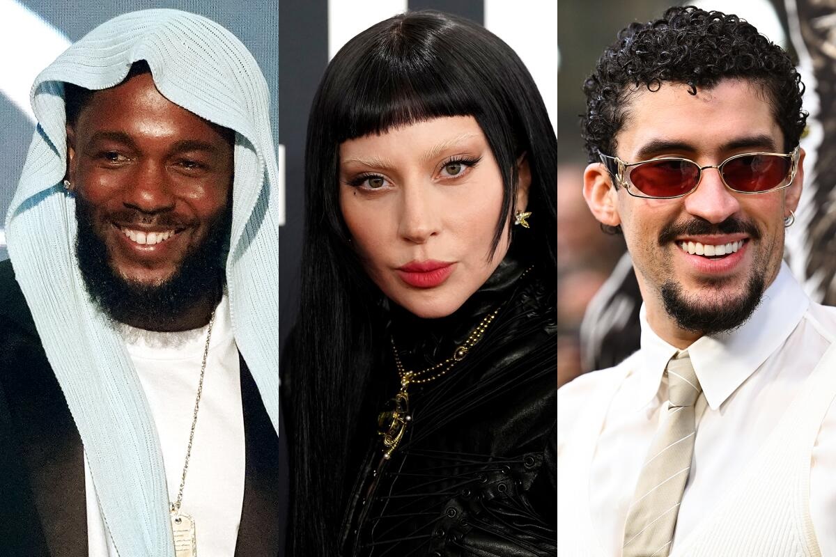 Kendrick Lamar, Bad Bunny, dan Lady Gaga Bersaing di Grammy Awards 2026