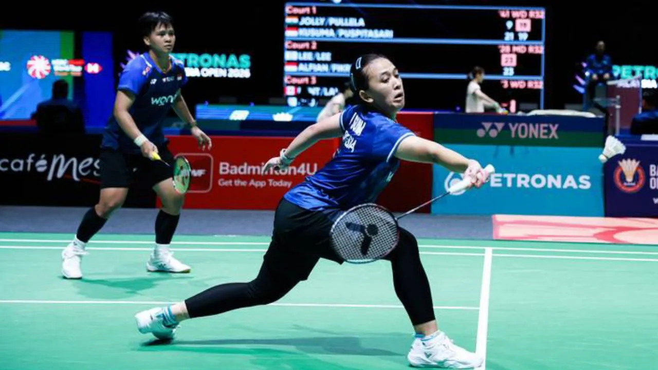 Pemain Lain Masih Berlaga, Febriana/Meilysa yang Pertama ke Semifinal