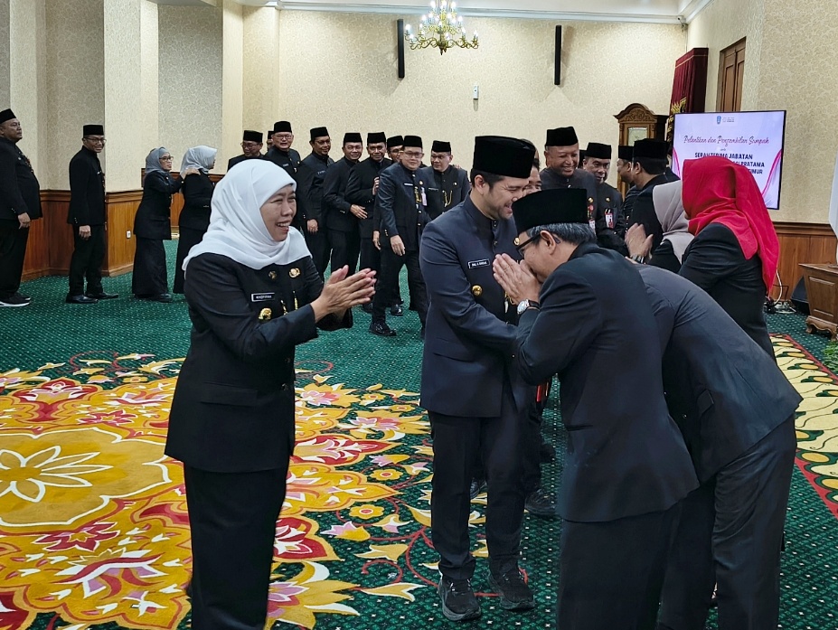 Khofifah Minta Pejabat Eksekusi Kebijakan yang Tepat Sasaran dan Berdampak Nyata ke Rakyat