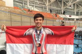 Pembalap Sepeda Bernard Van Aert Meraih Medali Emas Piala Asia