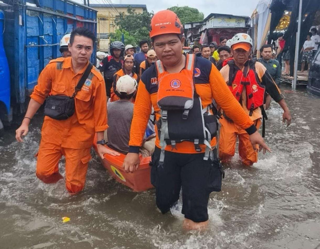 BPBD DKI Jakarta Catat 29 RT Masih Terendam Banjir