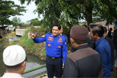Normalisasi Irigasi di Indramayu Ditargetkan Selesai dalam Tiga Bulan