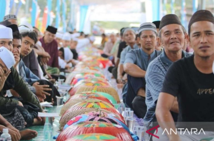 Tradisi Ruwah Kubur di Bangka Tengah Sebagai Refleksi Diri Menjelang Ramadhan