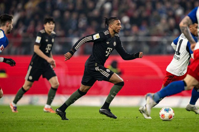 Ditahan HSV 2-2, Bayern Muenchen Gagal Lebarkan Jarak di Puncak Klasemen
