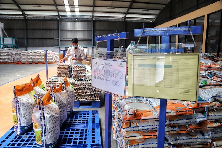 Pemkot Bandung Pastikan Harga Sembako Aman dan Stabil saat Menjelang Ramadan