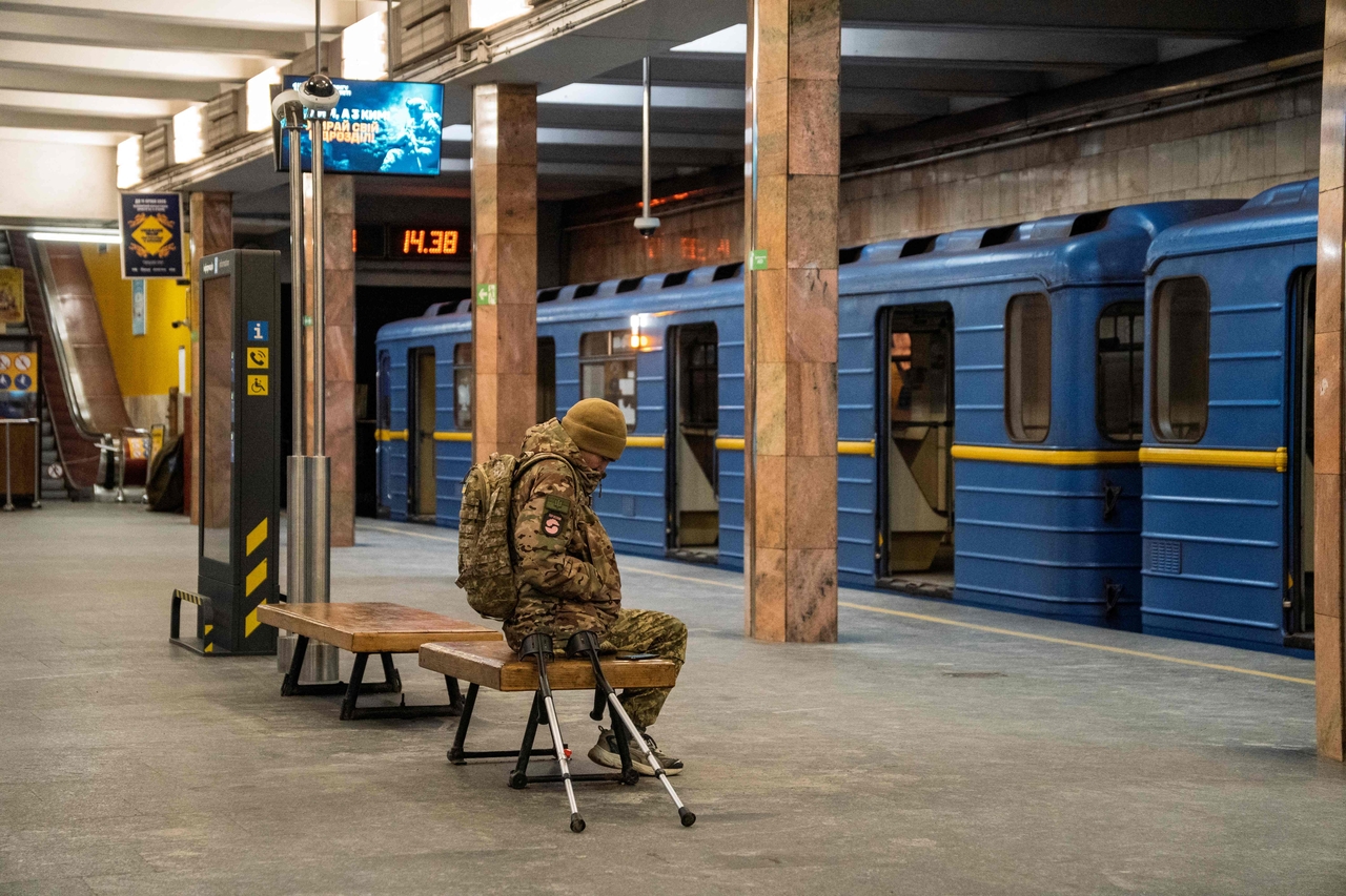 Ukraina dan Moldova Alami Mati Lampu Massal, Kyiv Gelap Total di Tengah Suhu Minus 22 Derajat