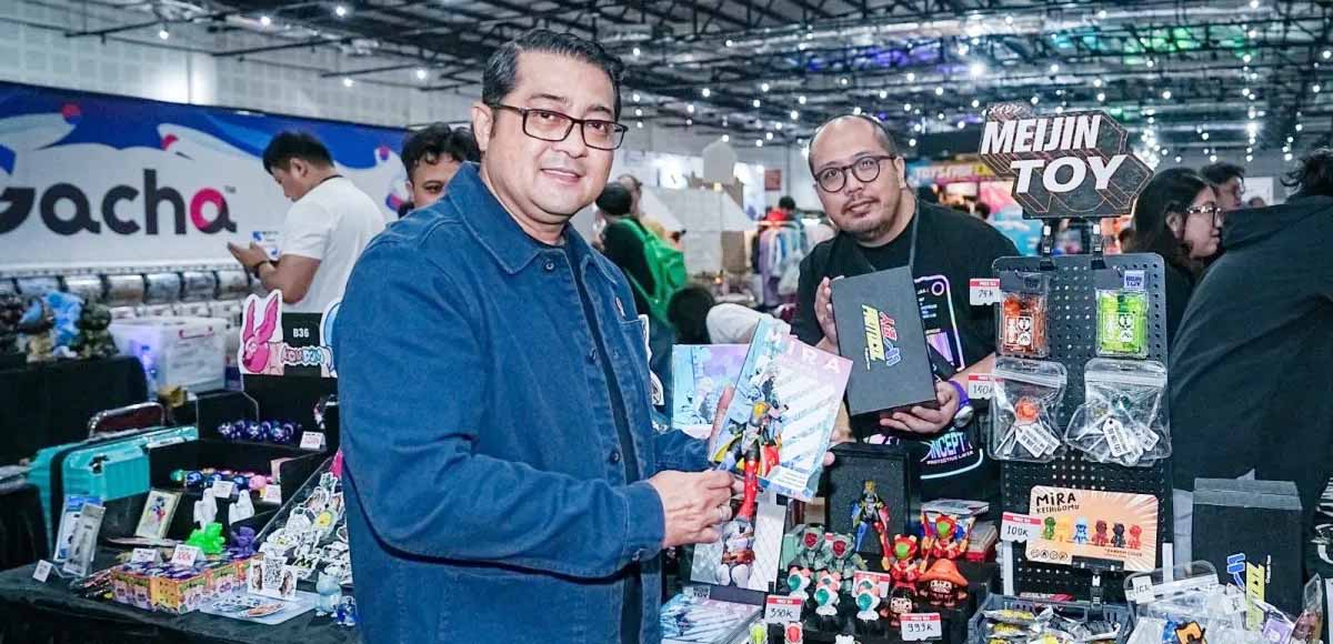 The Jakarta Toys and Comics Fair 2026: Menteri Ekraf sebut Etalase Strategis bagi Kreator dan Desainer