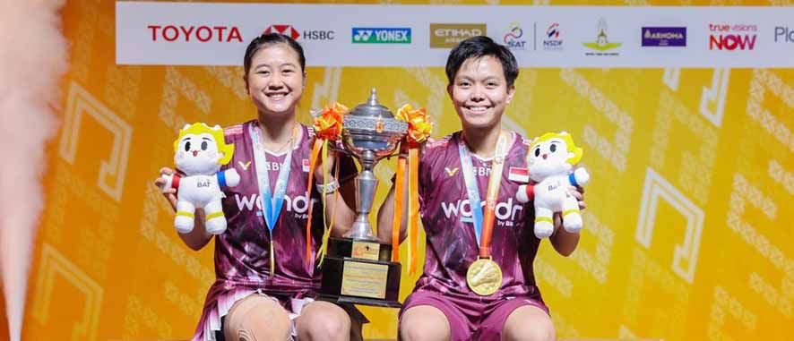 Indonesia Borong Empat Gelar Thailand Masters