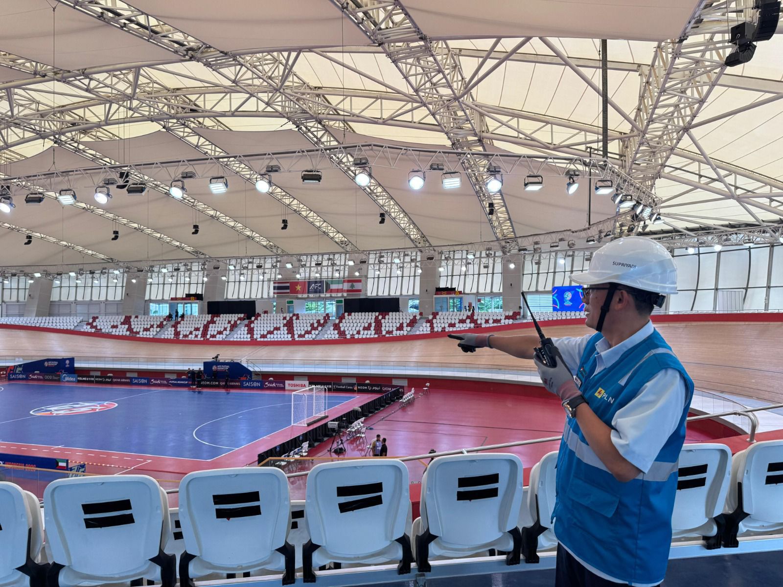 PLN Amankan Listrik AFC Futsal Asian Cup 2026