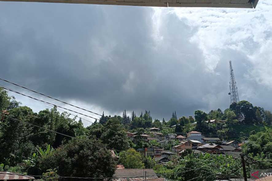 Potensi Cuaca Ekstrem di Wilayah Sulut Hingga 8 Februari 2026