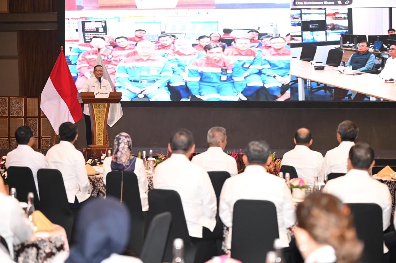 Pertamina Bawa Pulang 1 Juta Barel Minyak Mentah dari Lapangan Aljazair ke Tanah Air
