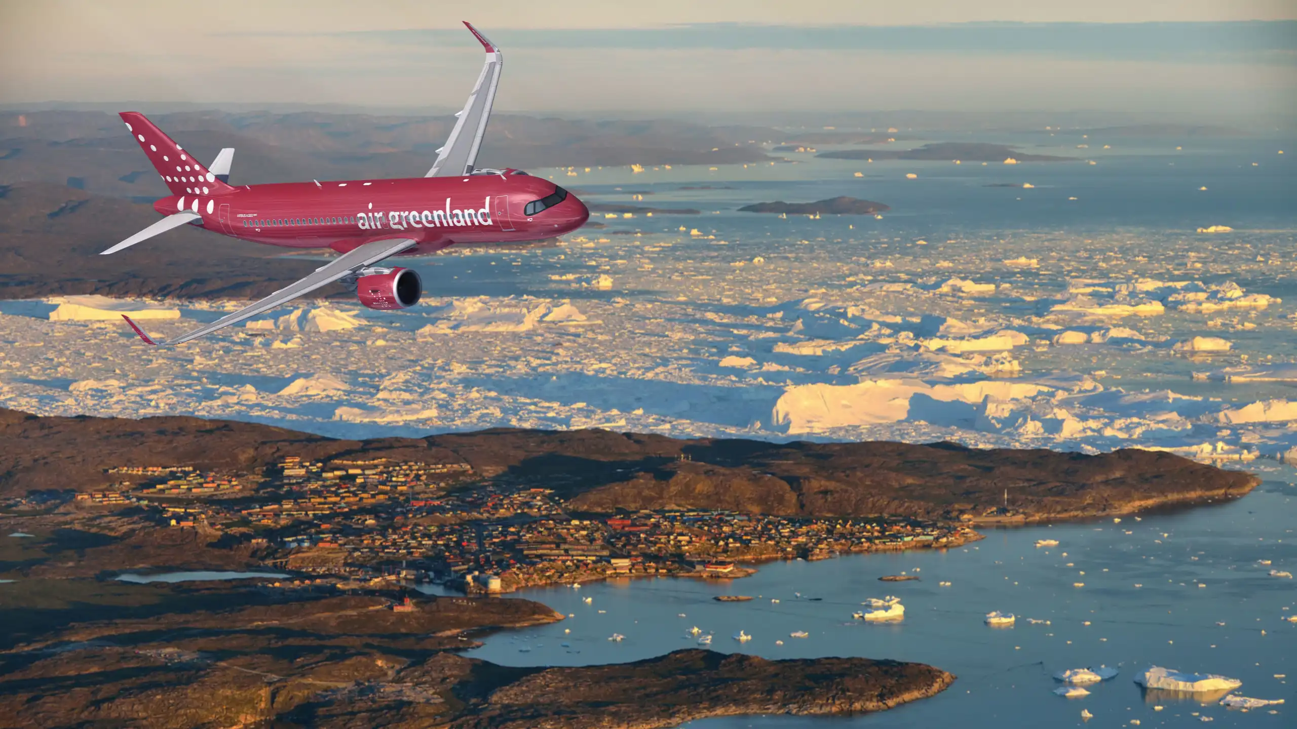 Air Greenland Perkuat Pertahanan Udara Tanah Hijau