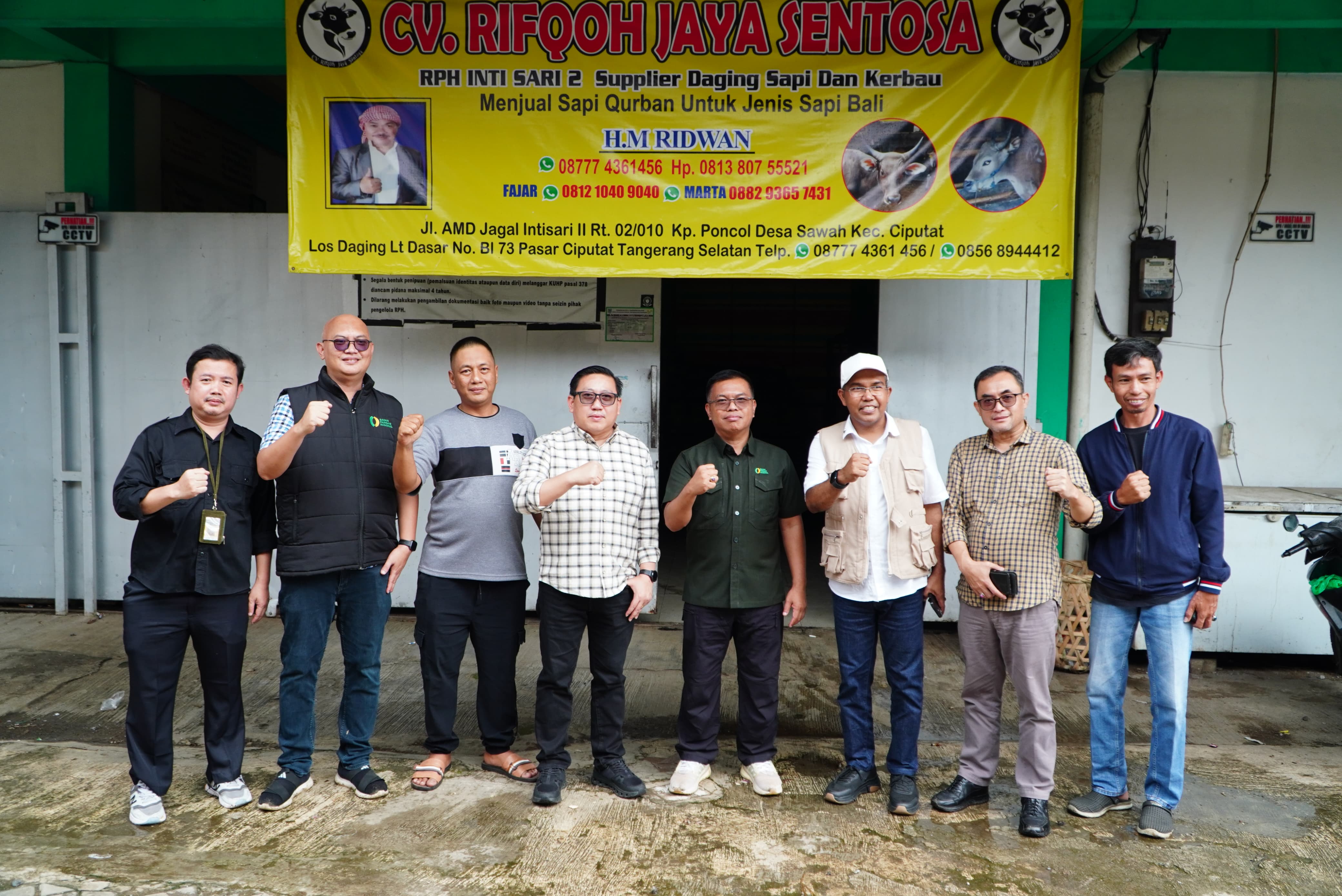 Diinfokan ada Kenaikan Harga Sepihak, Bapanas-Kementan 'Ngegas' Sidak 6 TPH Ciputat