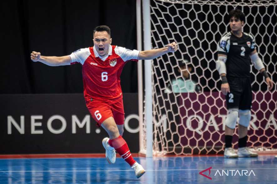 Inilah Delapan Tim yang Lolos Perempat Final Piala Asia Futsal 2026