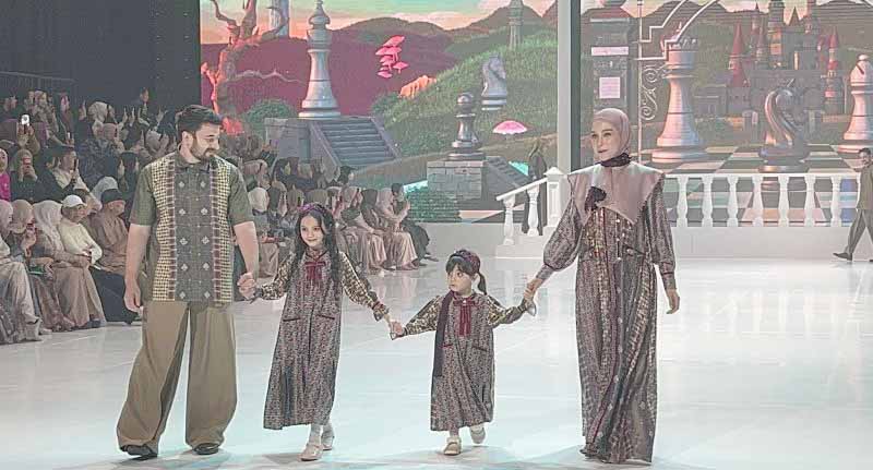 Jelang Lebaran, Ada Koleksi "Imperial Reverie” ala Zaskia Sungkar